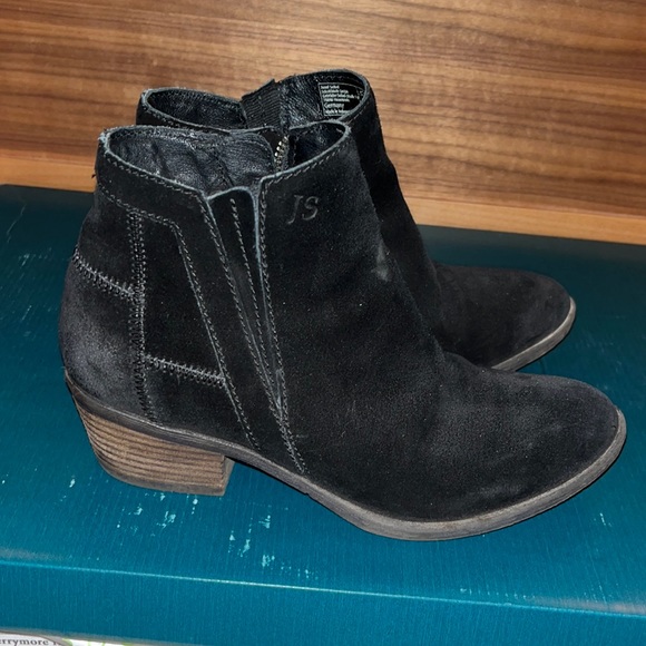 Josef Seibel Bottine en cuir NALY 66, pétrole